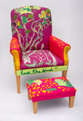 Oak and Ash Chair and Stool - InStitchYou Gallery
