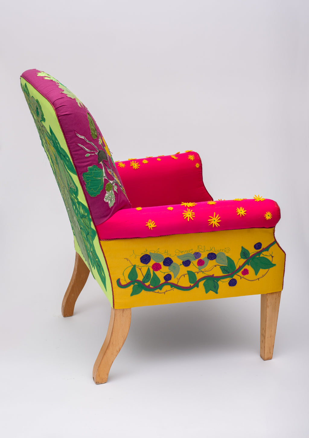 Oak and Ash Chair and Stool - InStitchYou Gallery