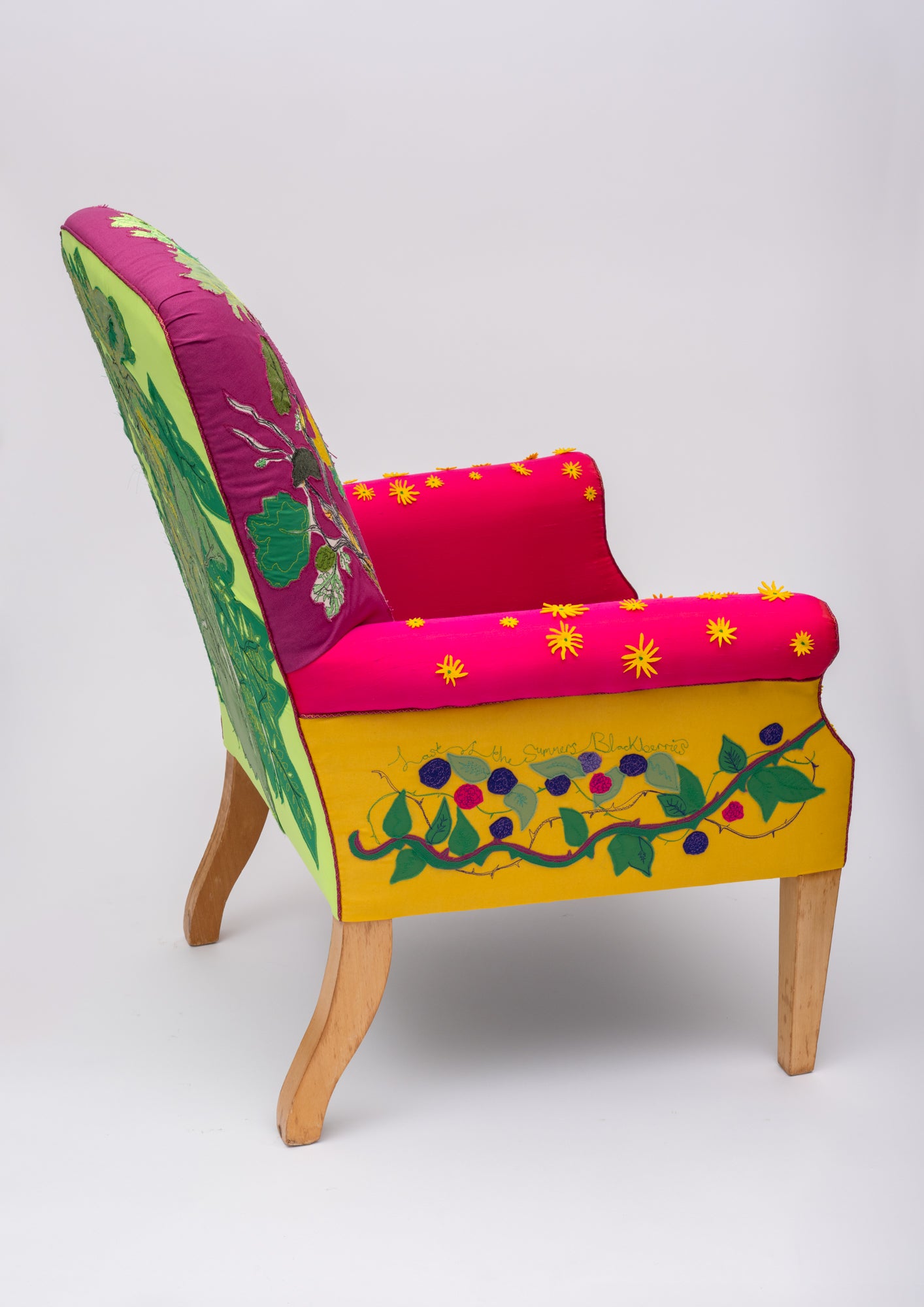 Oak and Ash Chair and Stool - InStitchYou Gallery