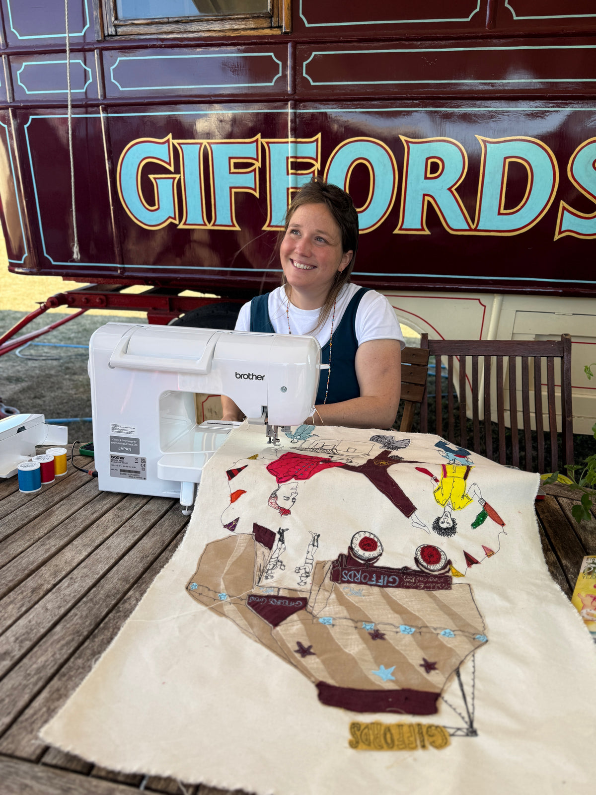 Giffords Circus - Original Artwork