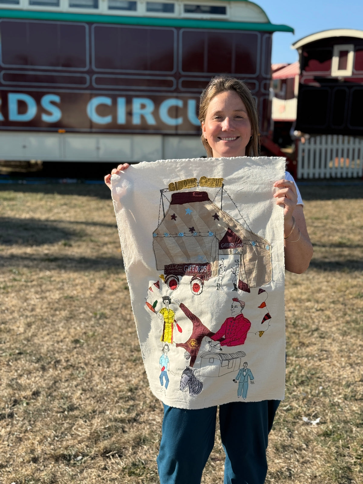Giffords Circus - Original Artwork