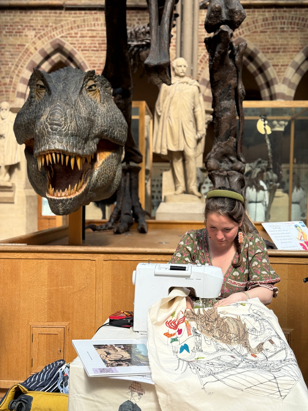 Oxford Museum - Original Art Work
