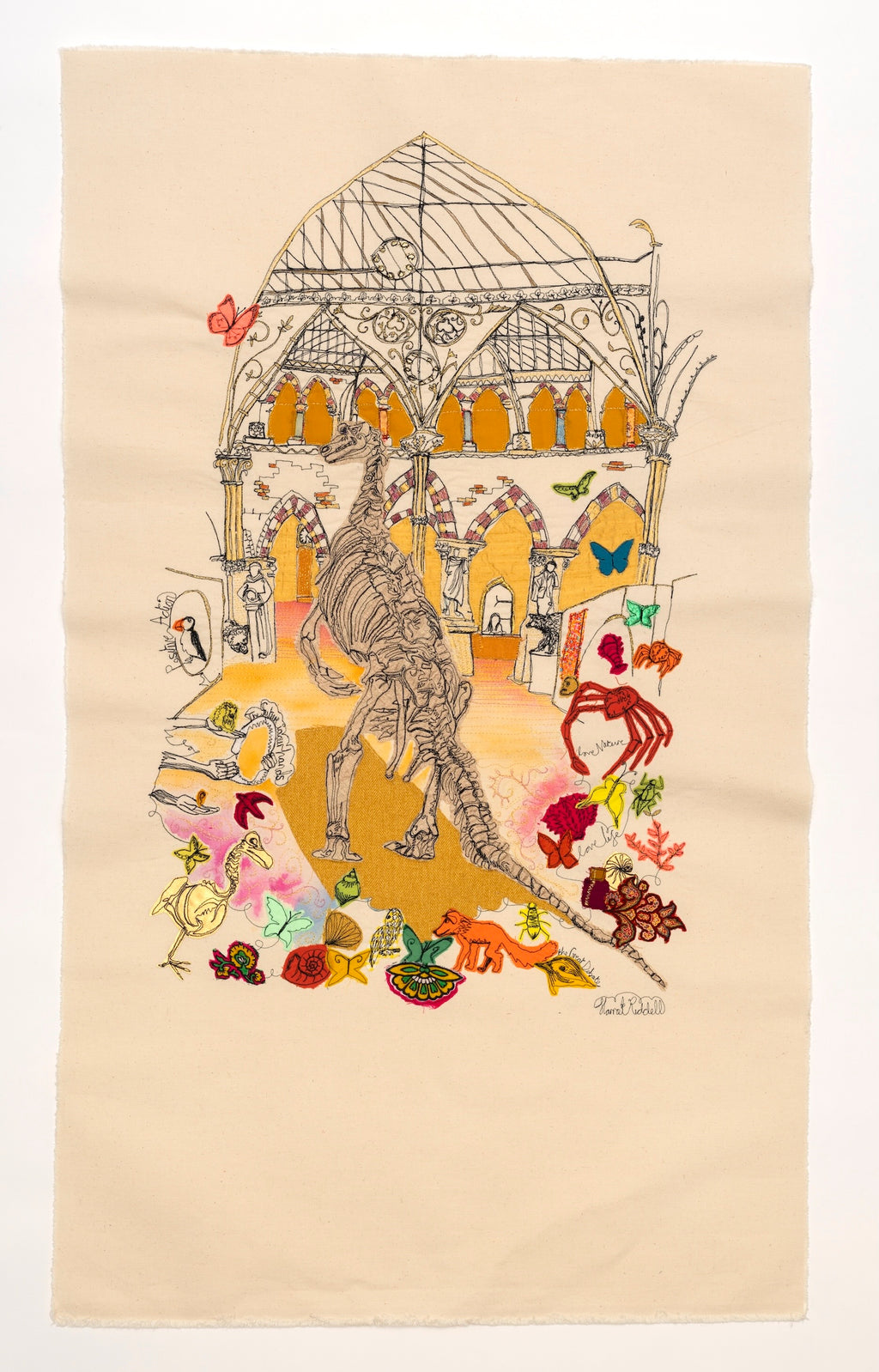 Oxford Museum - Original Art Work