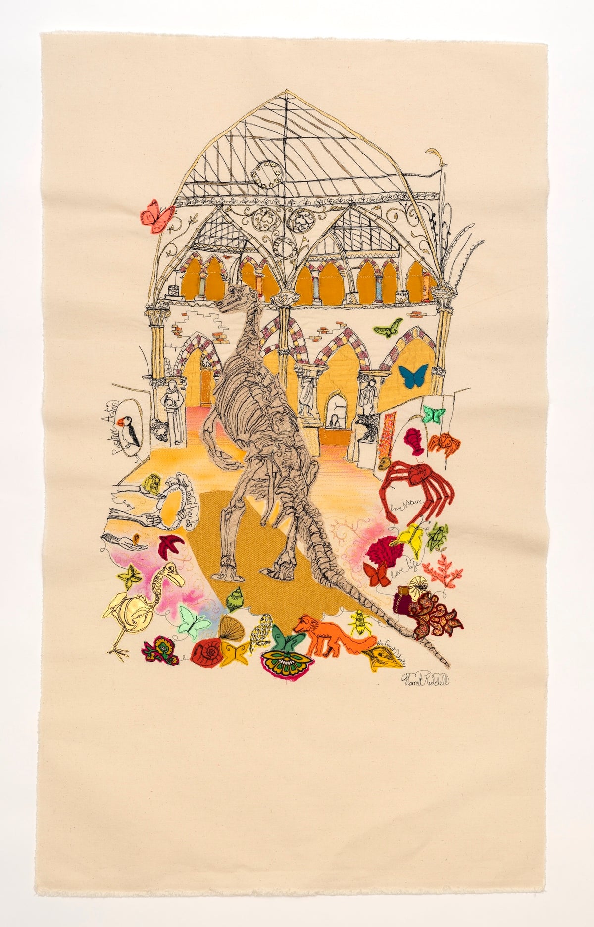 Oxford Museum - Original Art Work