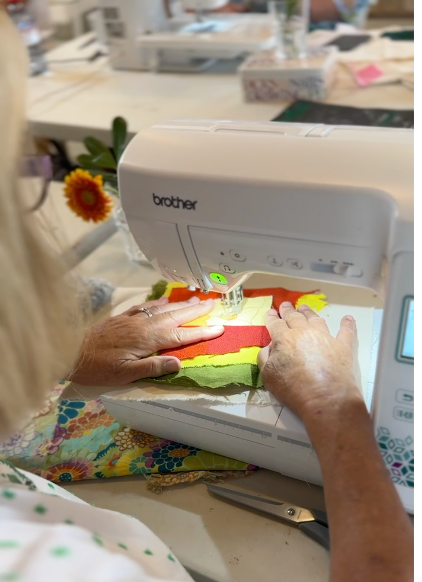 Drawing with Thread: A One-Day Workshop with Harriet Riddell