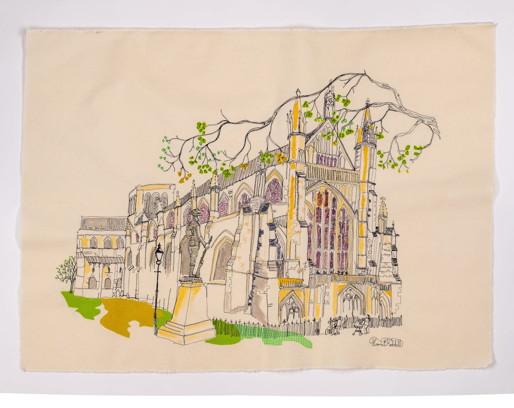 Winchester Cathedral - Original Art Work (SOLD)