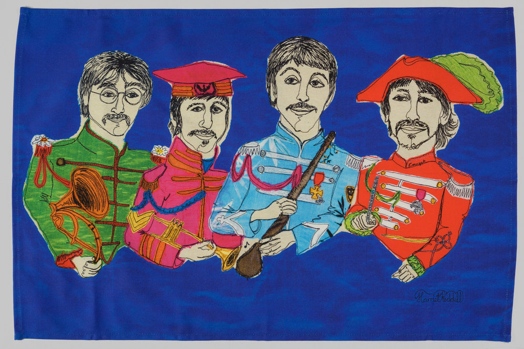 The Beatles Tea Towel - InStitchYou Gallery