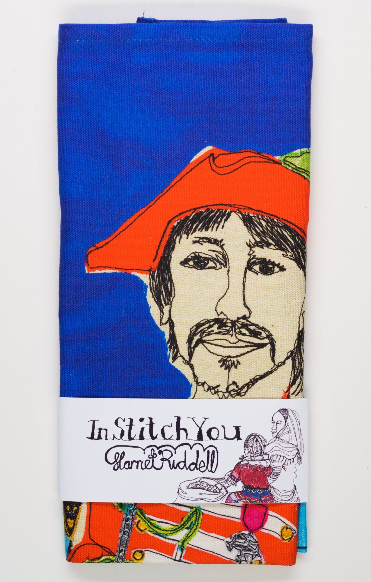 The Beatles Tea Towel - InStitchYou Gallery
