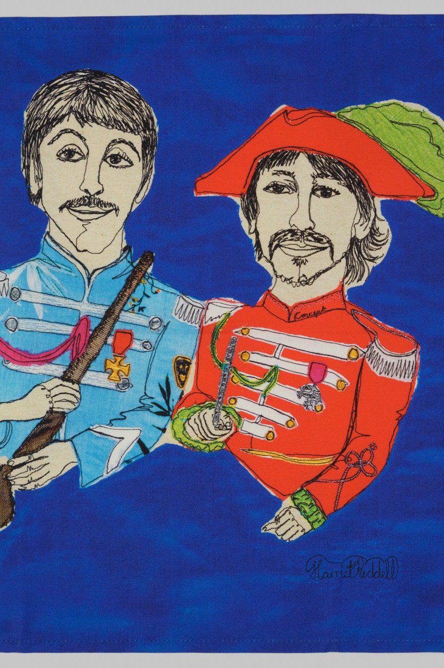 The Beatles Tea Towel - InStitchYou Gallery