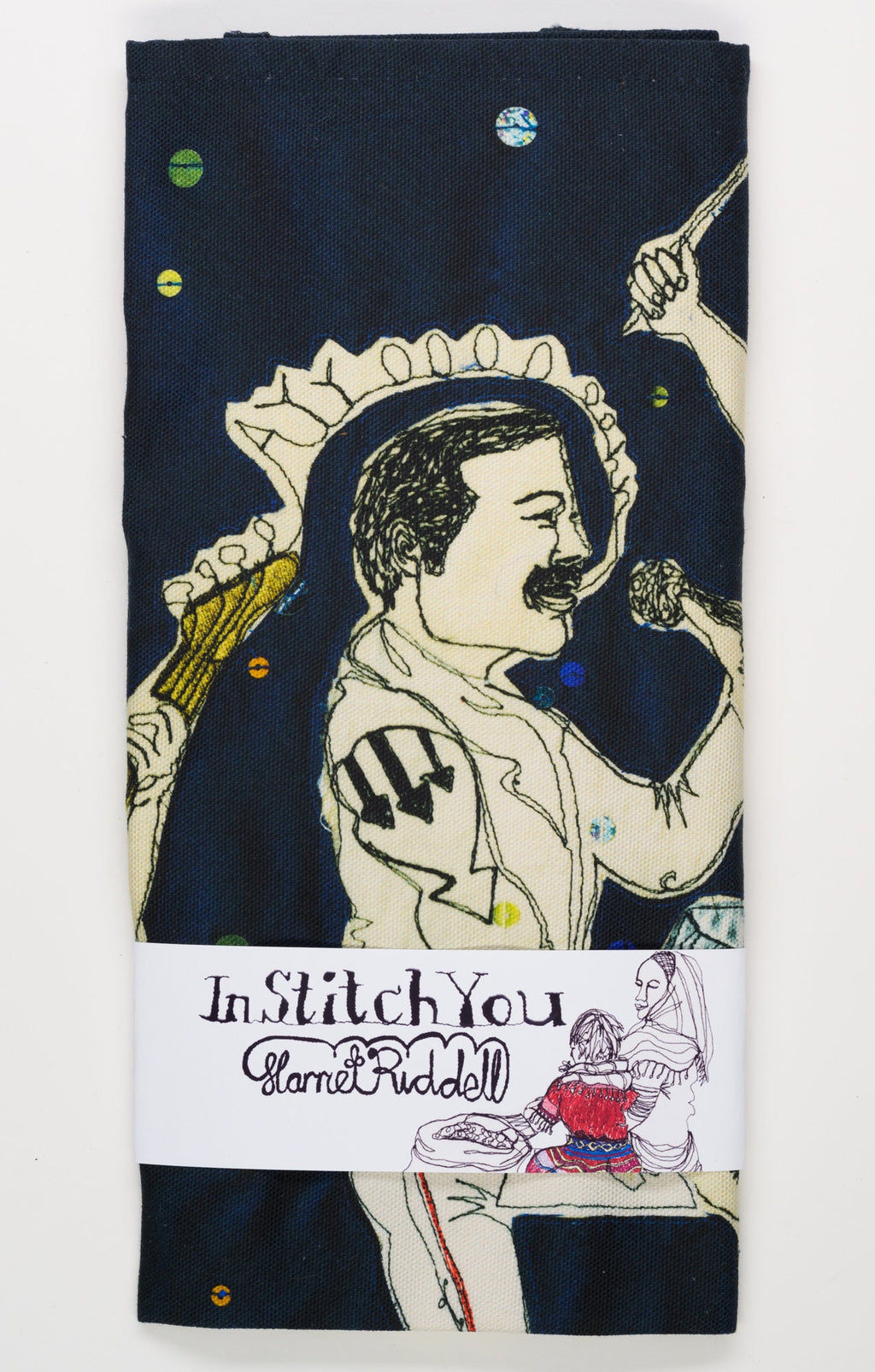 Queen Tea Towel - InStitchYou Gallery