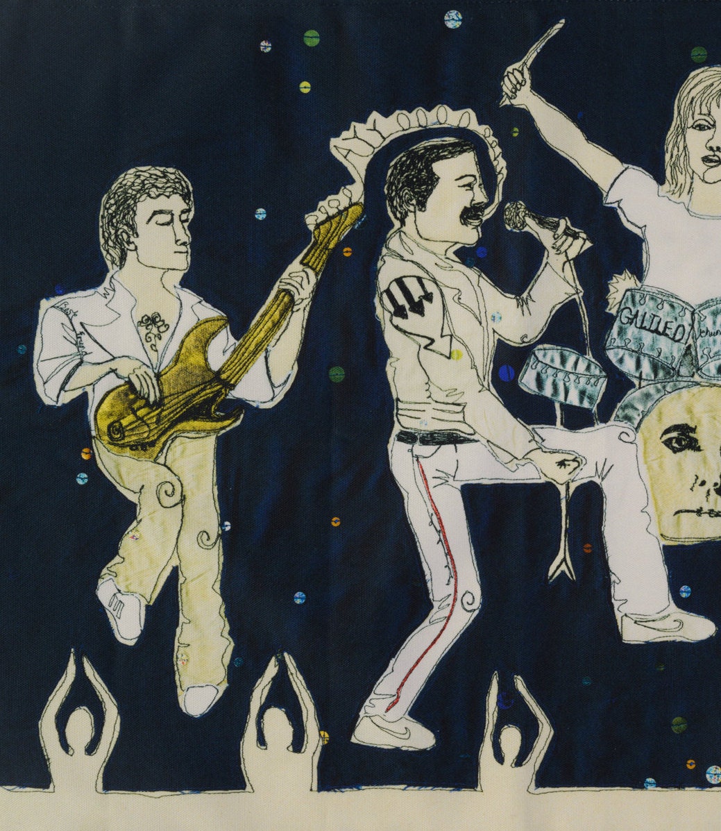 Queen Tea Towel - InStitchYou Gallery