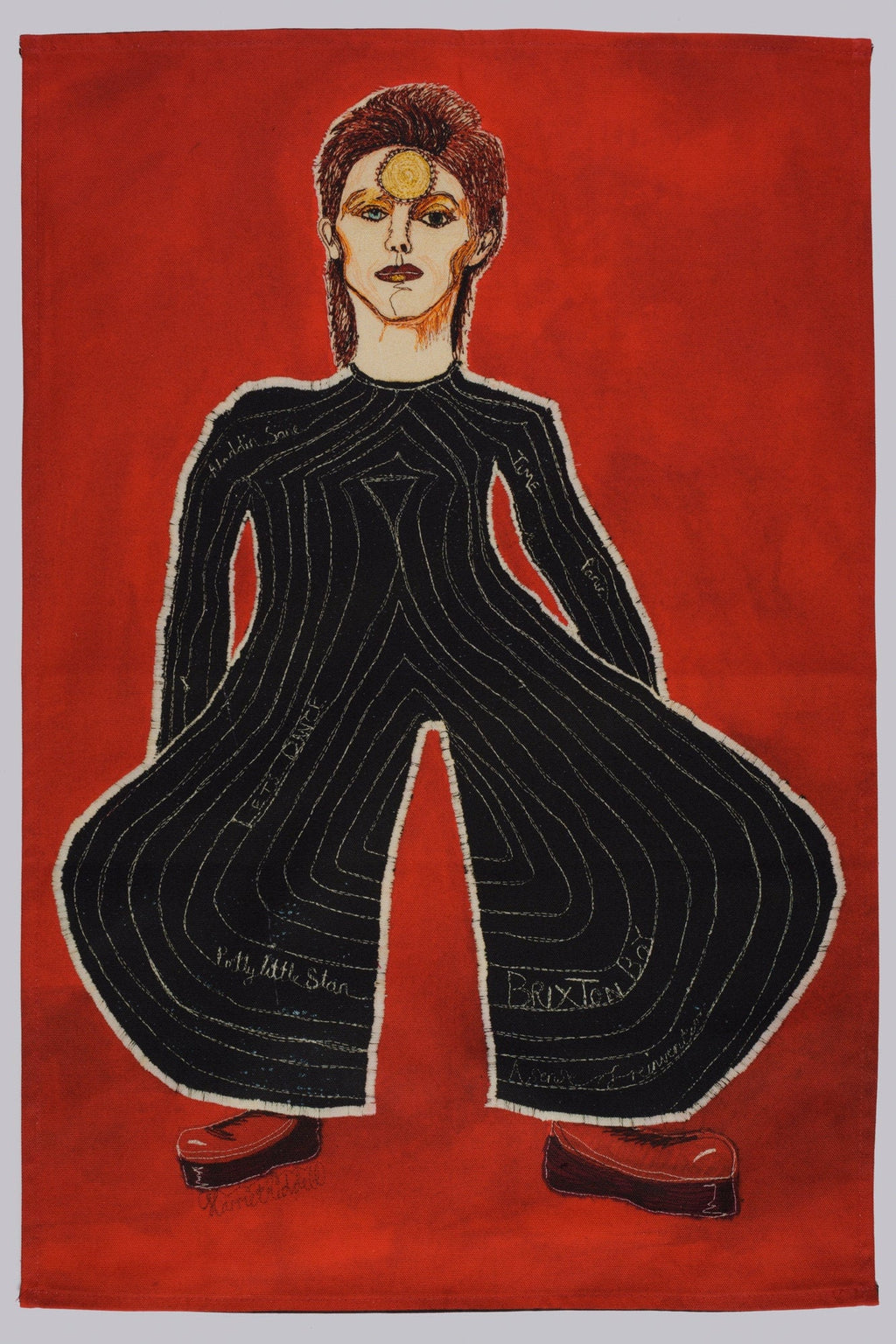 Bowie Tea Towel