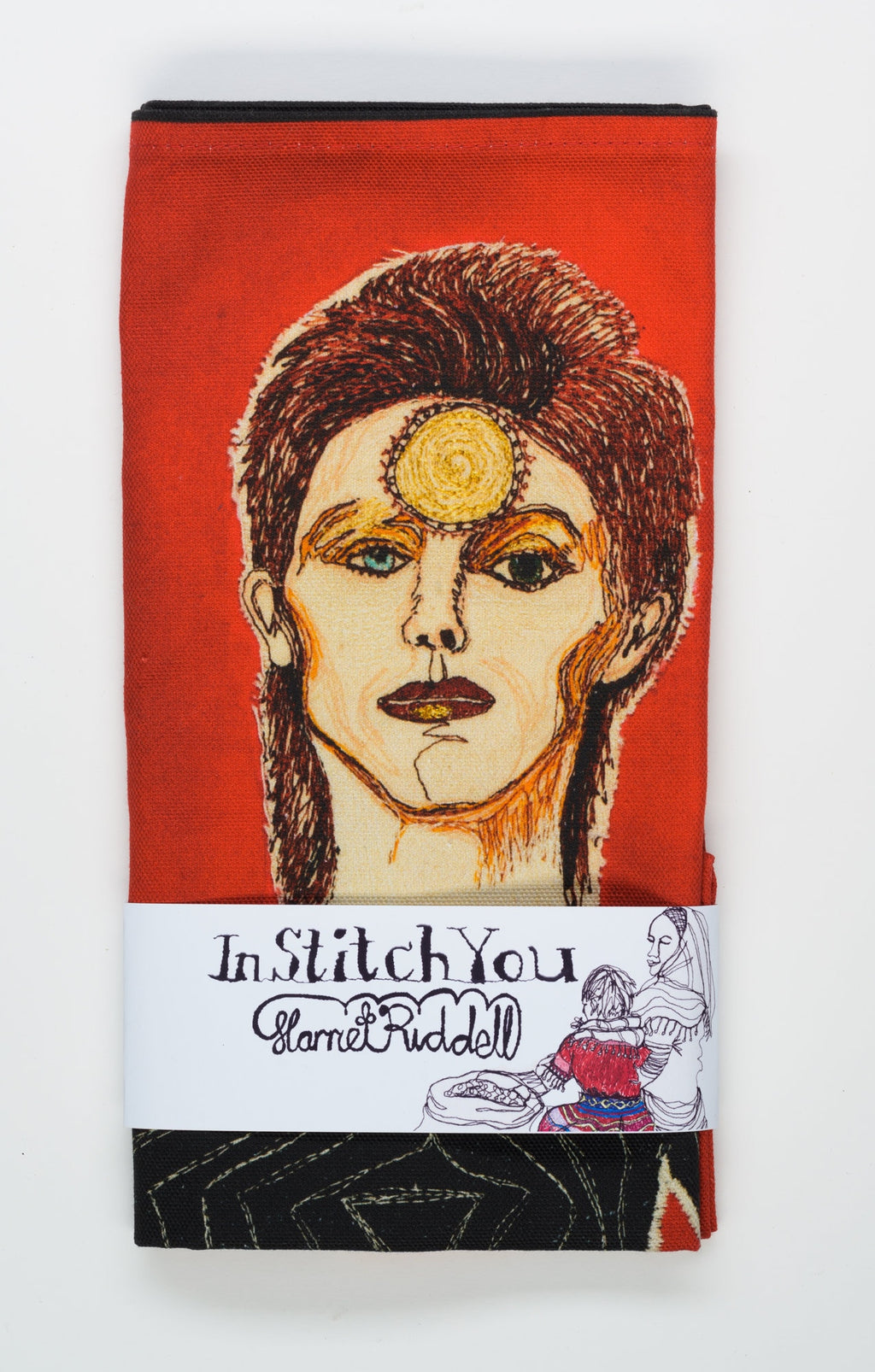 Bowie Tea Towel