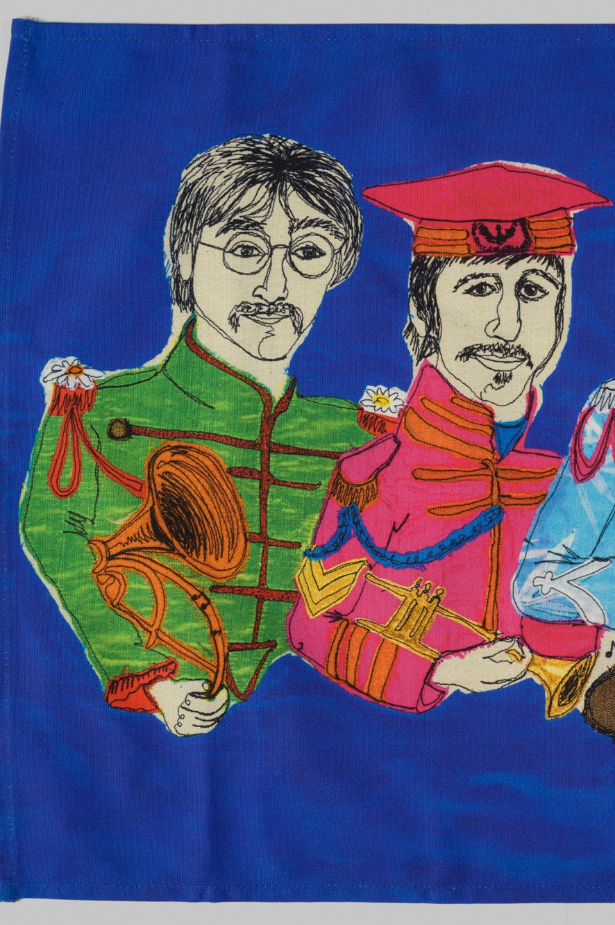 The Beatles Tea Towel - InStitchYou Gallery