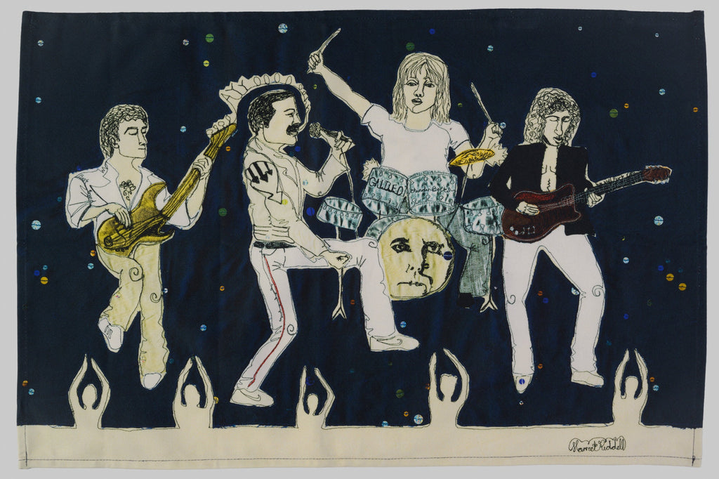 Queen Tea Towel - InStitchYou Gallery
