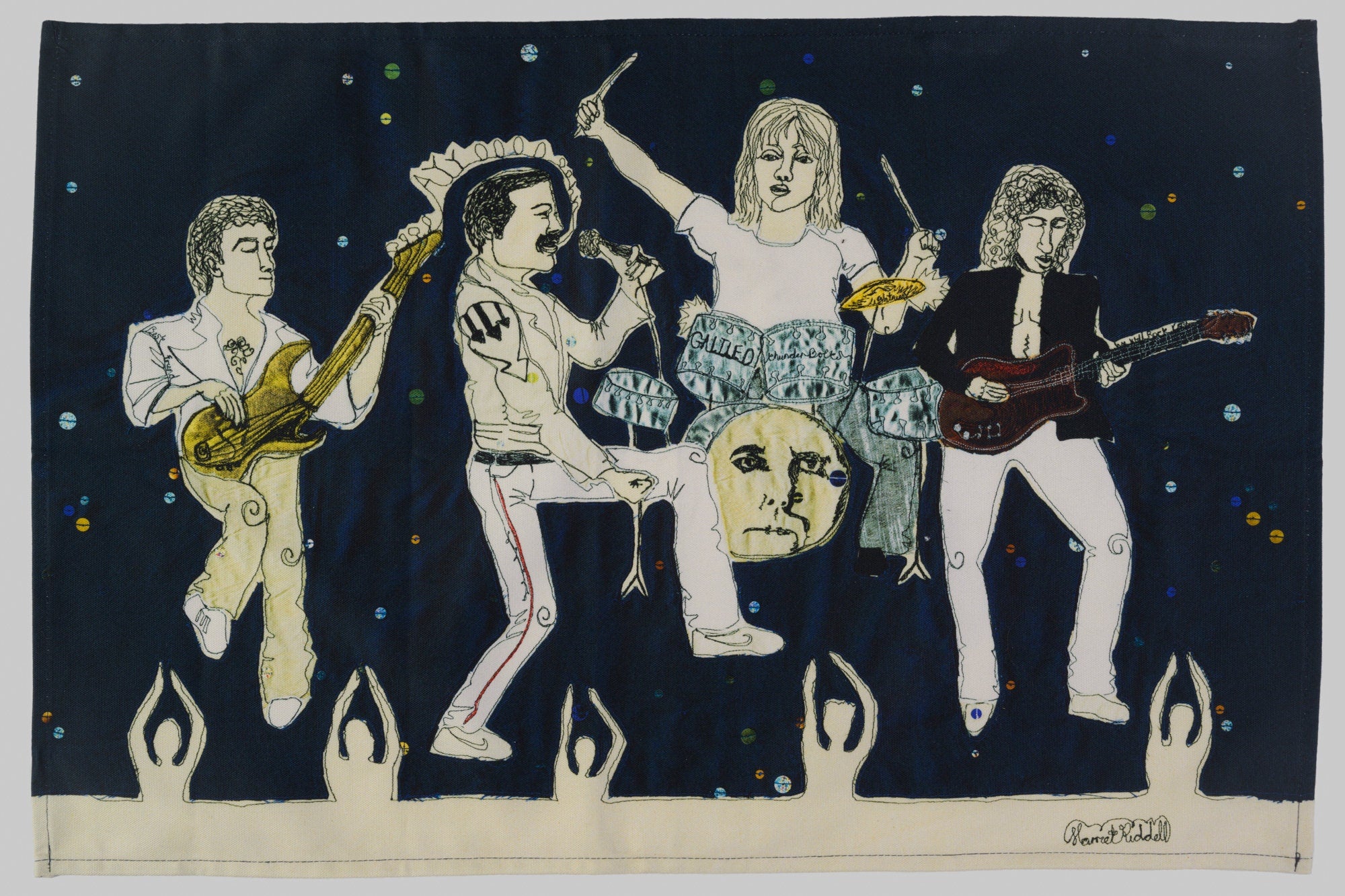 Queen Tea Towel - InStitchYou Gallery