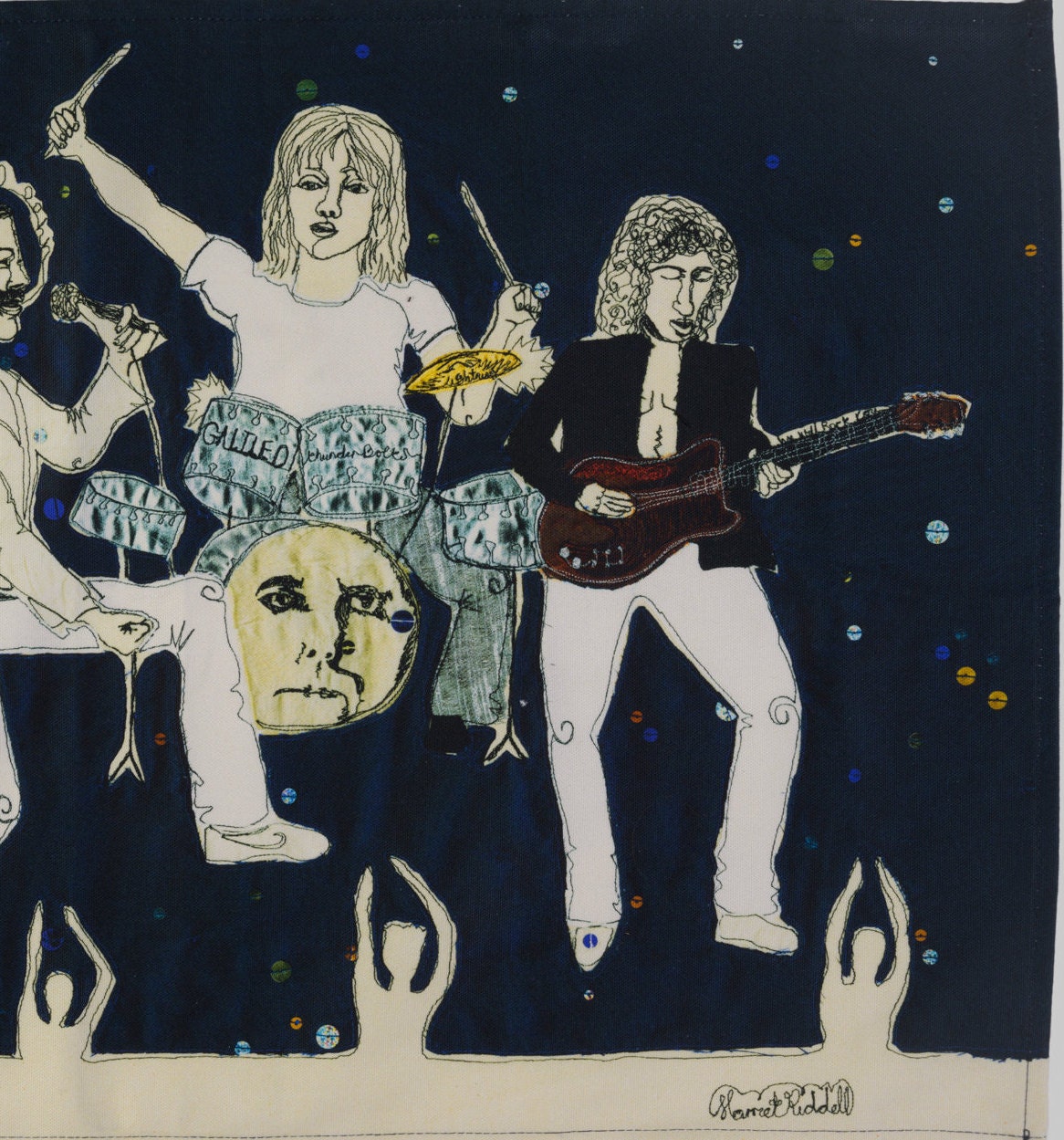 Queen Tea Towel - InStitchYou Gallery