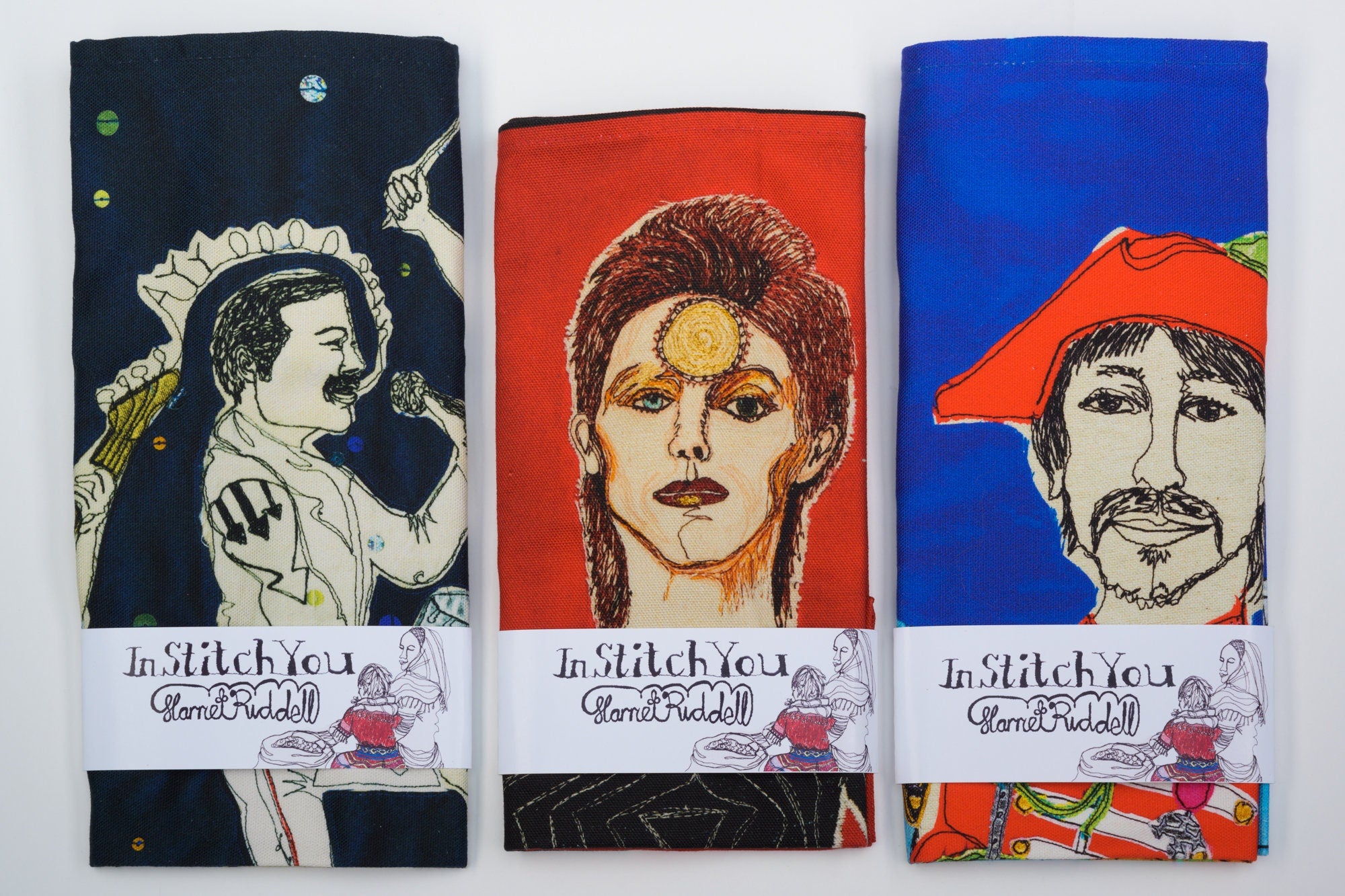 Queen Tea Towel - InStitchYou Gallery