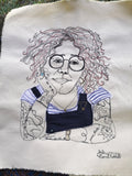 Online Live Stitch Portrait (1 person)