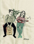 Online Live Stitch Portrait (2 people)