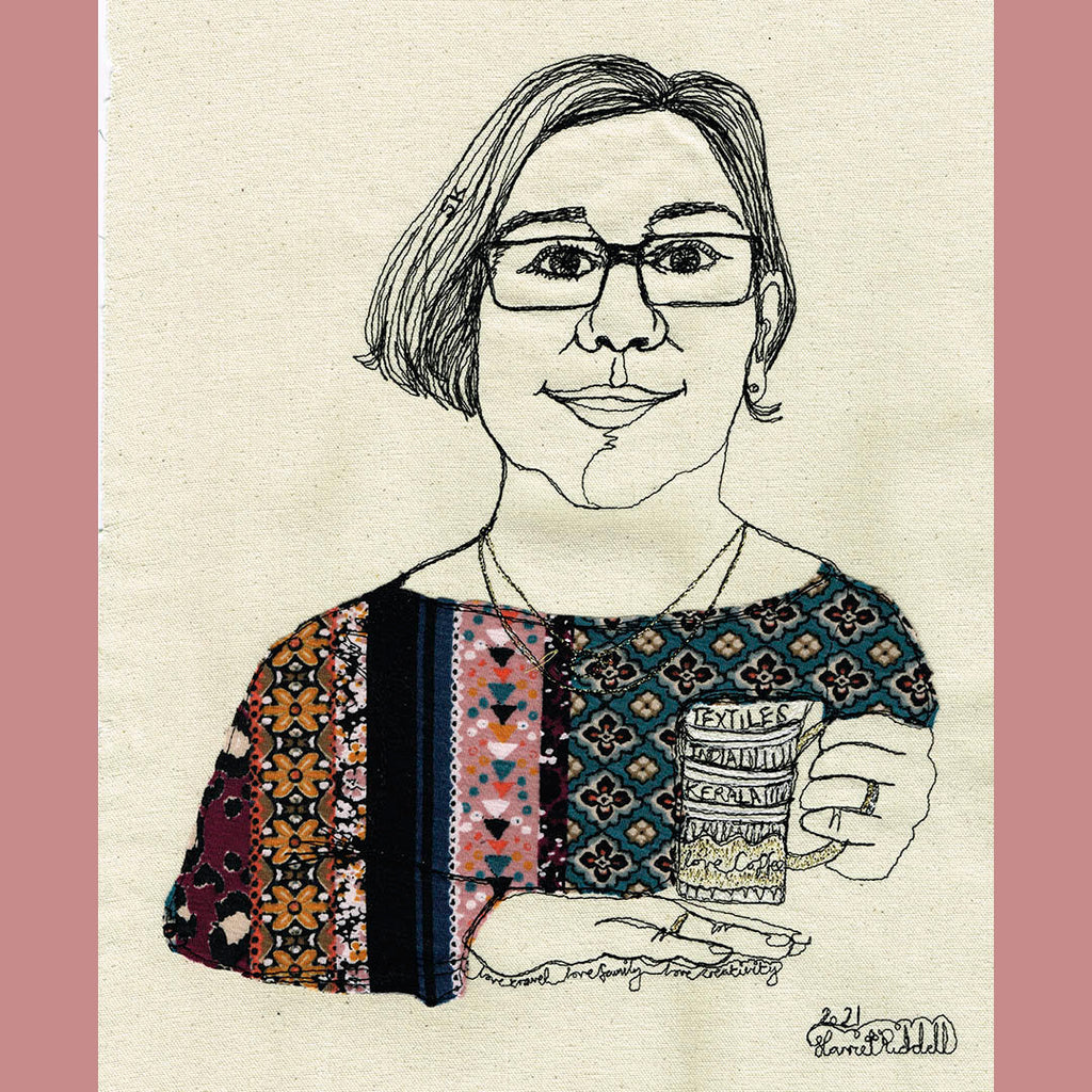 Online Live Stitch Portrait (1 person)