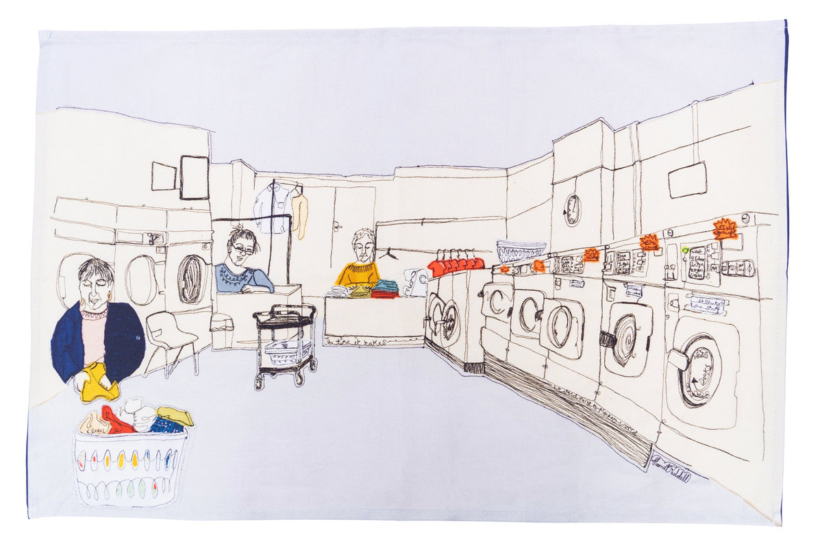 Hariet Ridelle Tea Towel Prints by Harriet Riddell, InStitchYou – Harriet Riddell ...