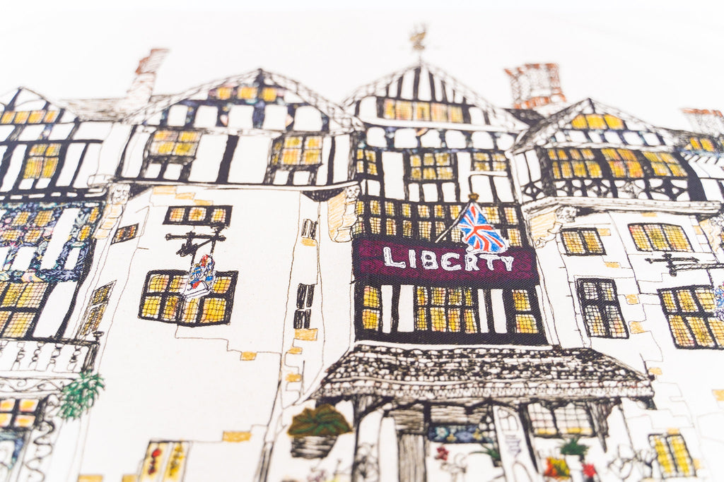 Liberty Tea Towel