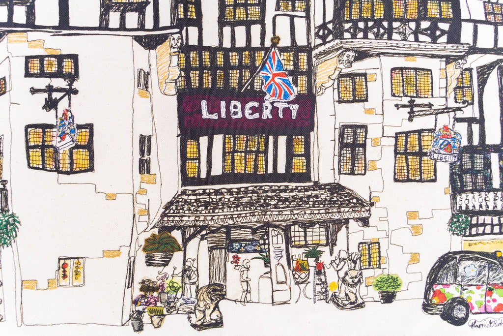 Liberty Tea Towel
