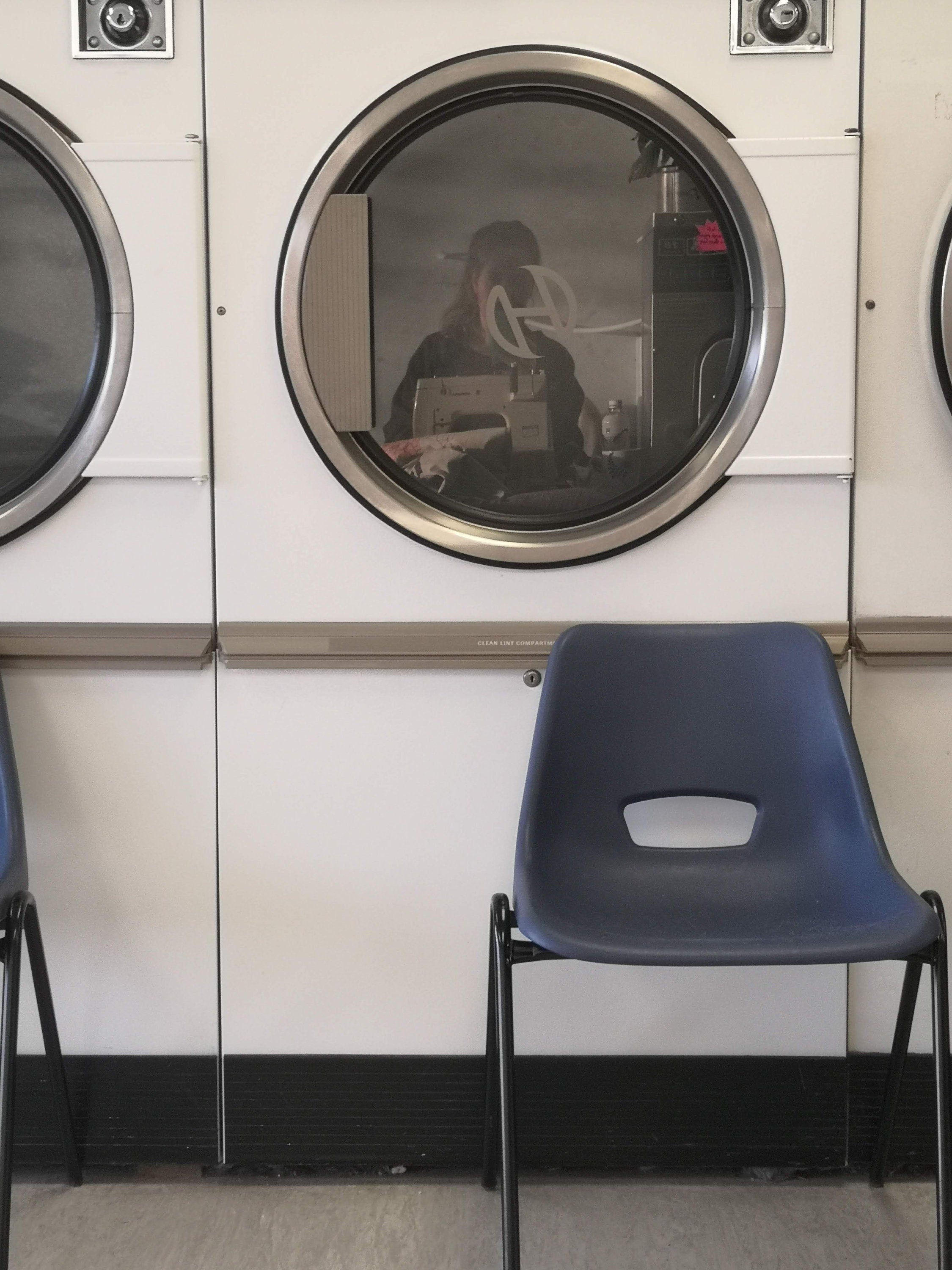 Life in the Laundrette Tea Towel