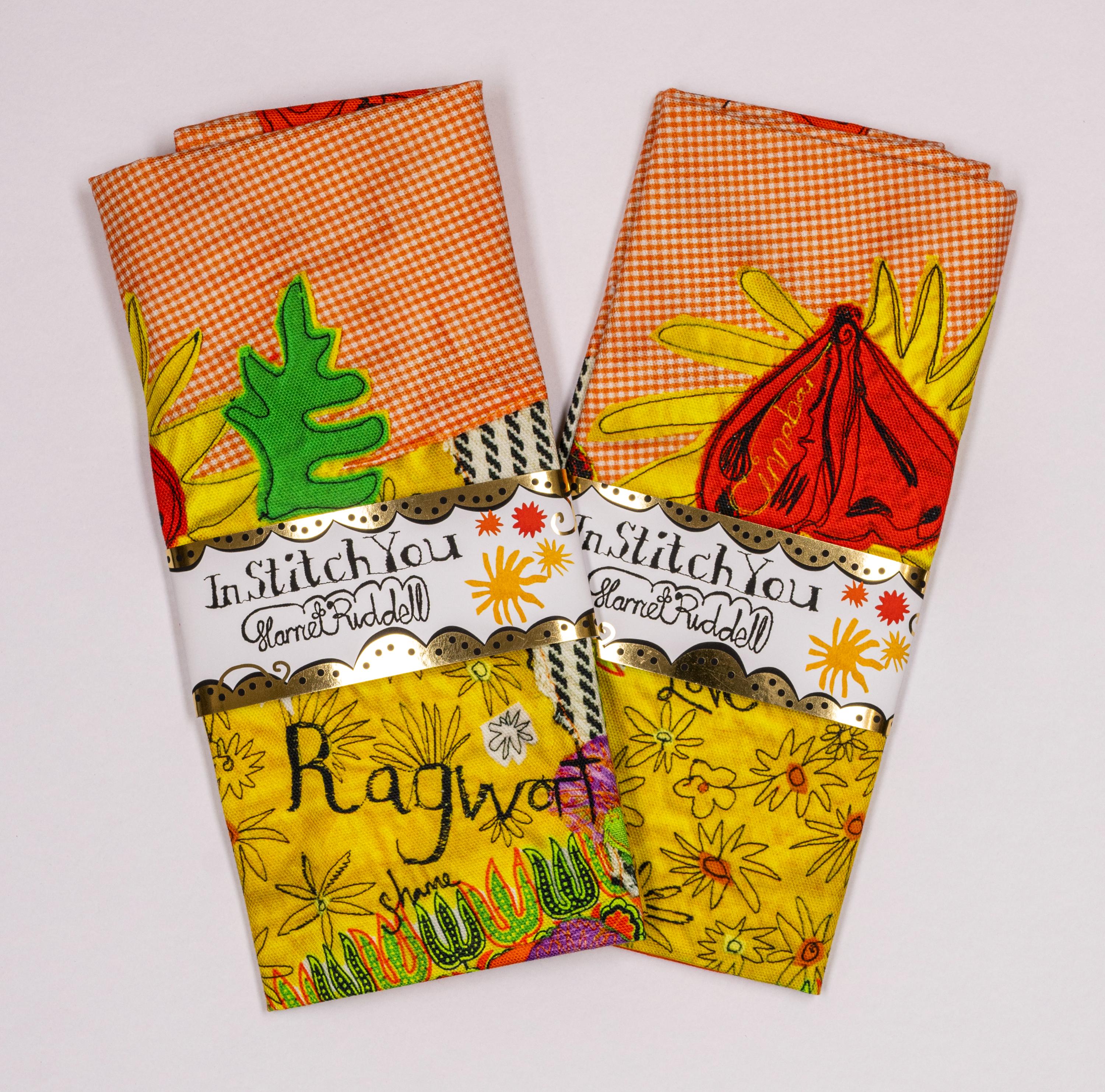 Re-Wilding Tea Towel - InStitchYou Gallery