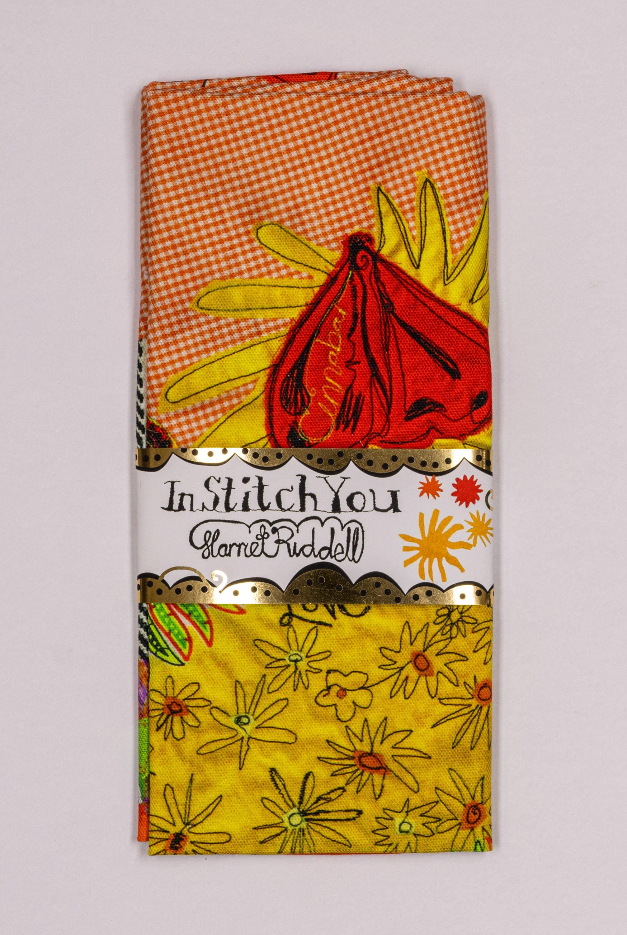 Re-Wilding Tea Towel - InStitchYou Gallery