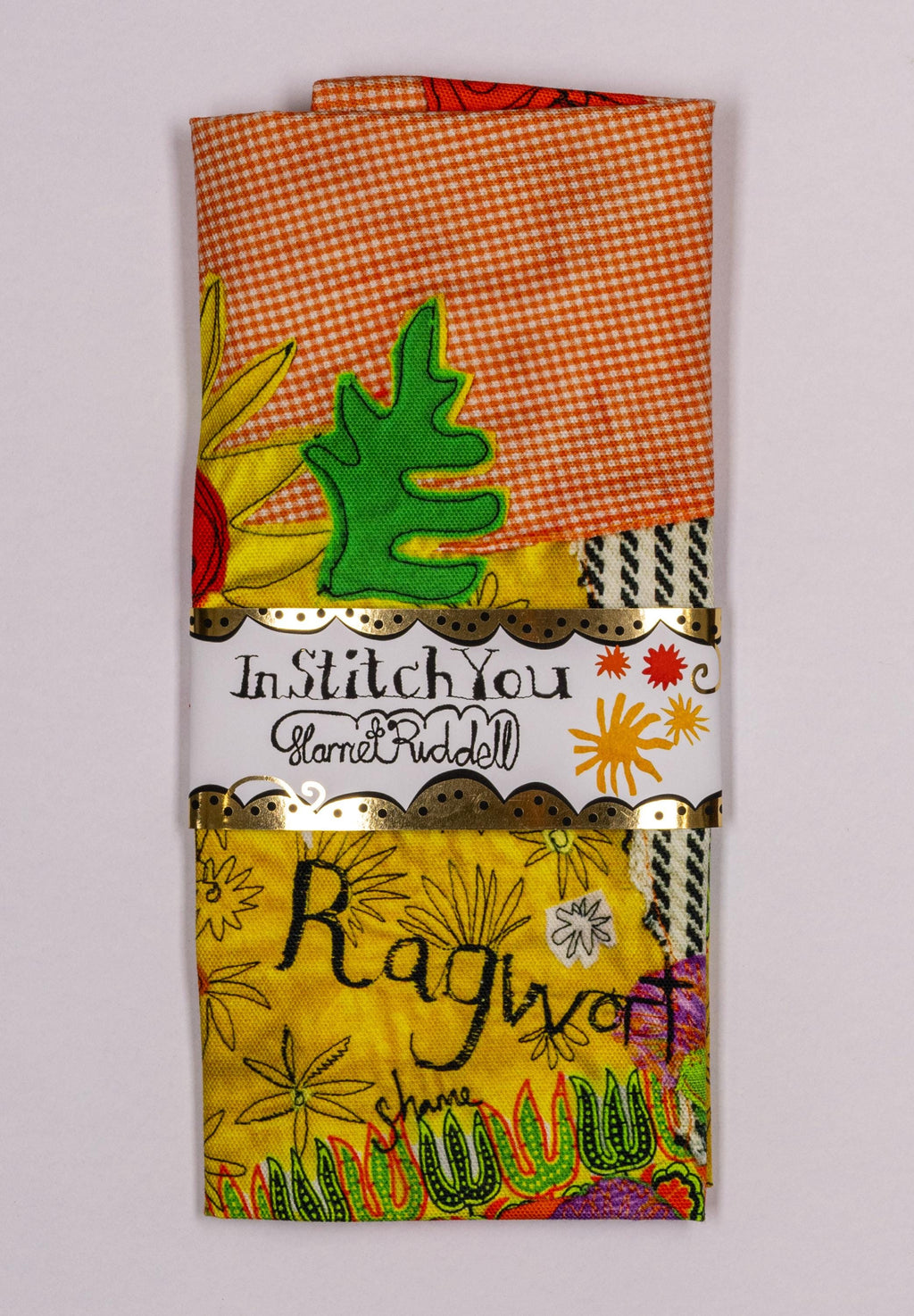 Re-Wilding Tea Towel - InStitchYou Gallery
