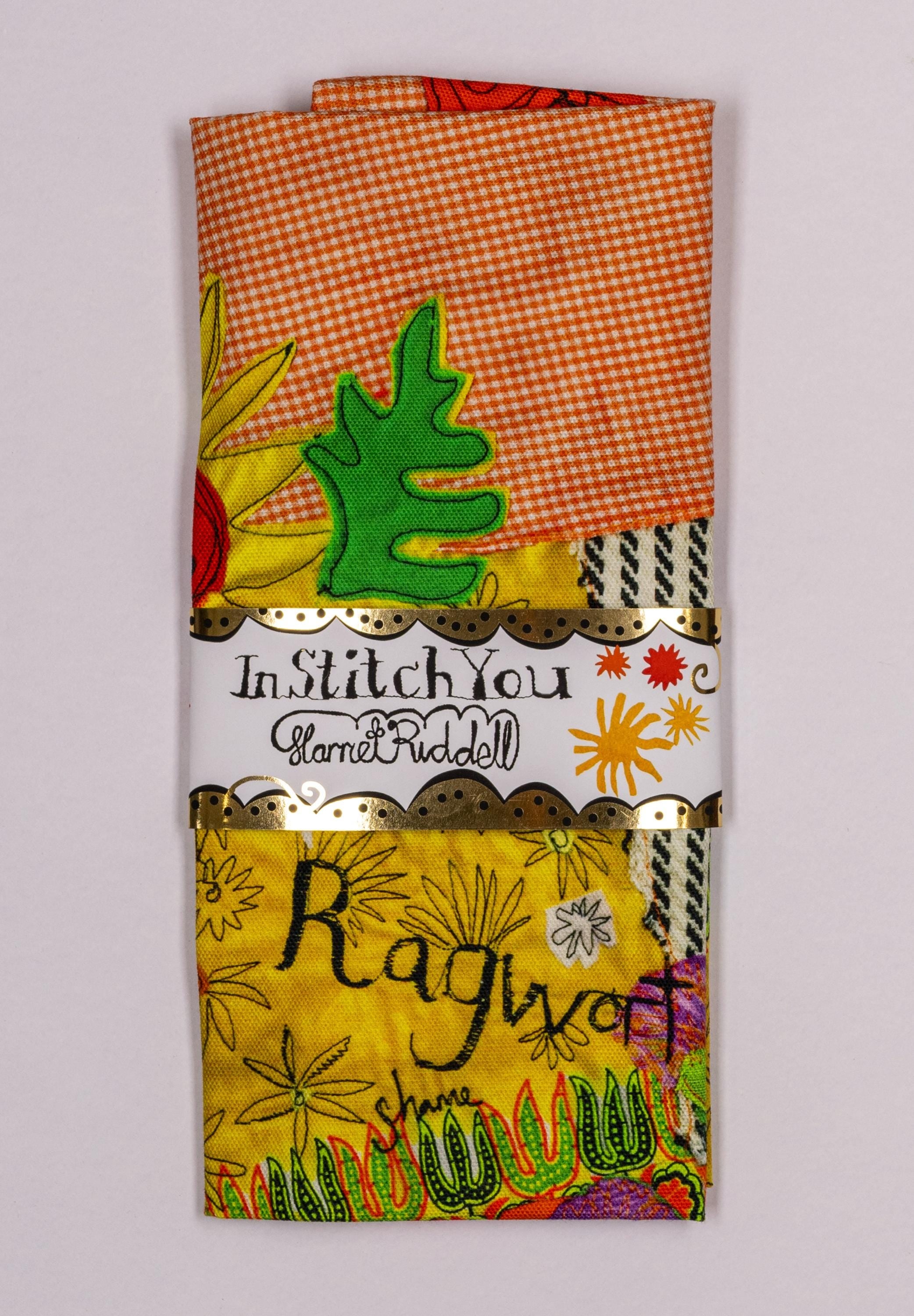 Re-Wilding Tea Towel - InStitchYou Gallery