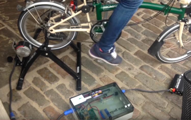 Bristol Pedal Portraits, 2016