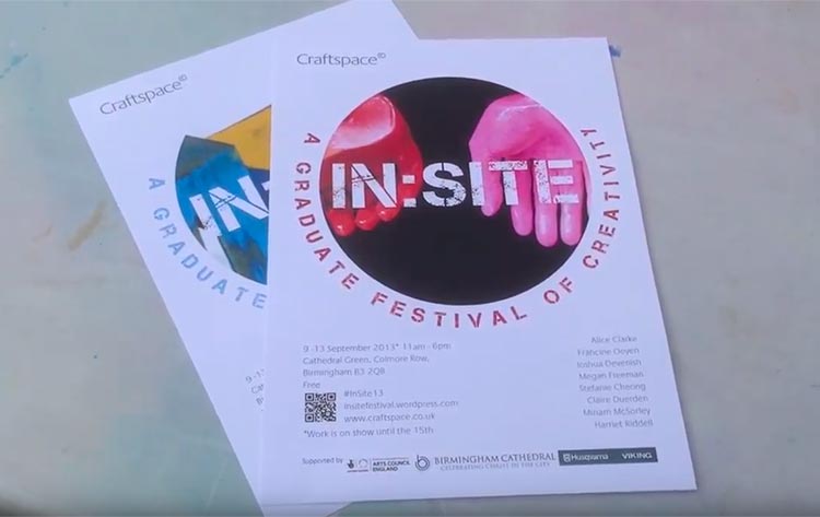 In:Site artist in residence, 2013