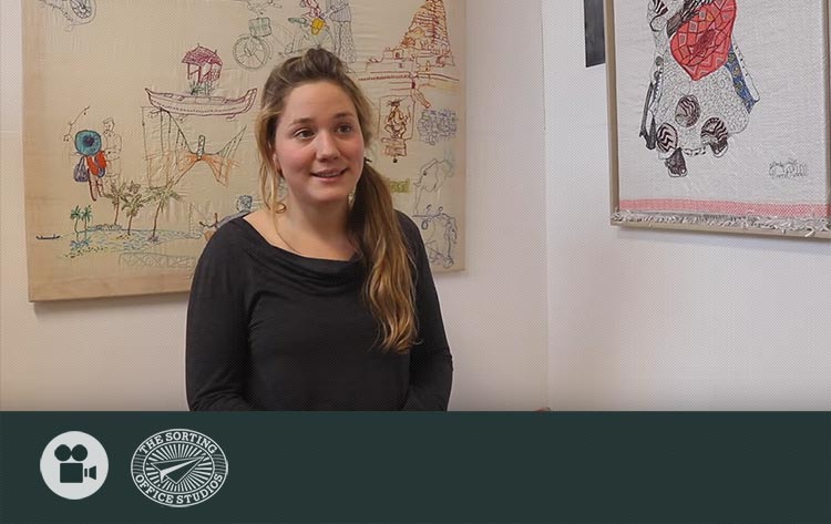 The Sorting Office Welcomes Harriet Riddell, 2017